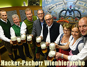 Oktoberfest 2015 Hacker Pschorr Bierprobe am 02.09.2015 im Alten Eiswerk der Hacker-Pschorr Brauerei (©Foto. Martin Schmitz)